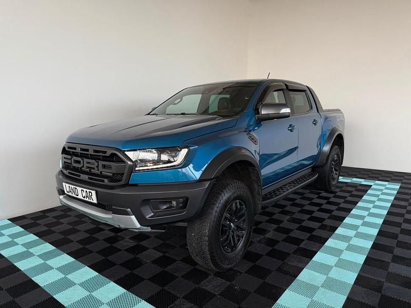 Blu Usata 2019 Ford Ranger Raptor Pick-up | 37.990 € (Cara) - Immagine 1/4