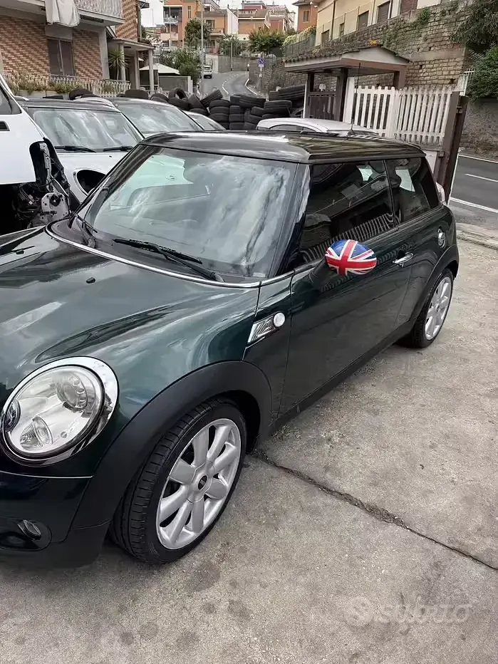 Usata Mini Cooper S 175 CV (128 kW) 2008 Verde Utilitaria