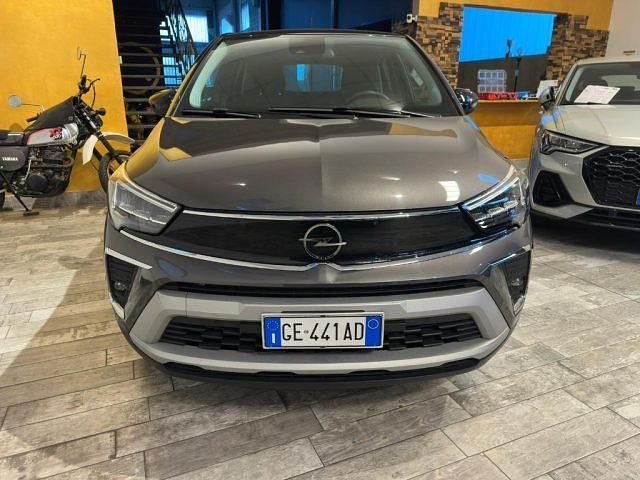 Gebraucht Opel Crossland X GS Line 110 PS (80 kW) 2021 Grau SUV