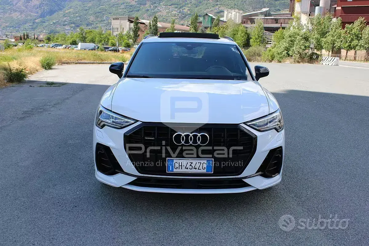 Usata Audi Q3 S-Line 200 CV (147 kW) 2022 Bianco SUV