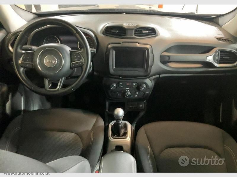 Usata Jeep Renegade Limited 120 CV (88 kW) 2018 Grigio SUV