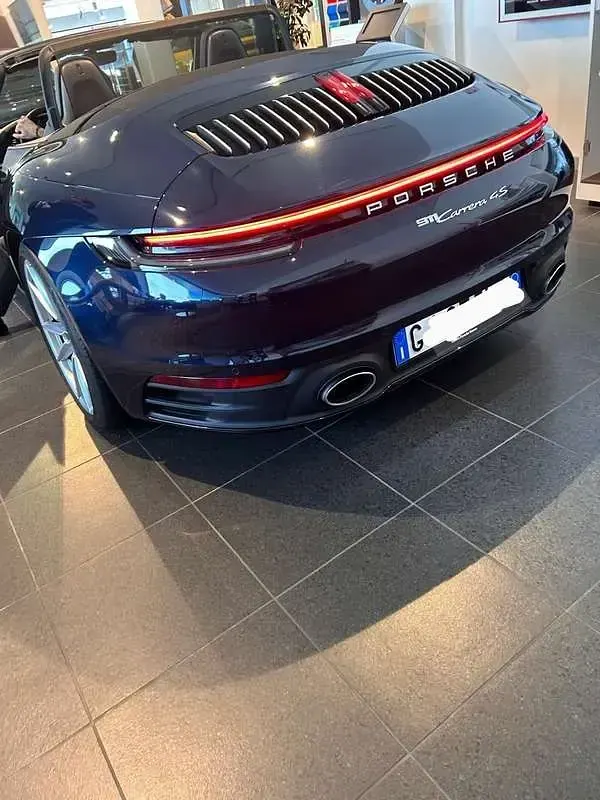 Usata Porsche 911 Carrera 4S Cabriolet 450 CV (330 kW) 2021 Cabrio