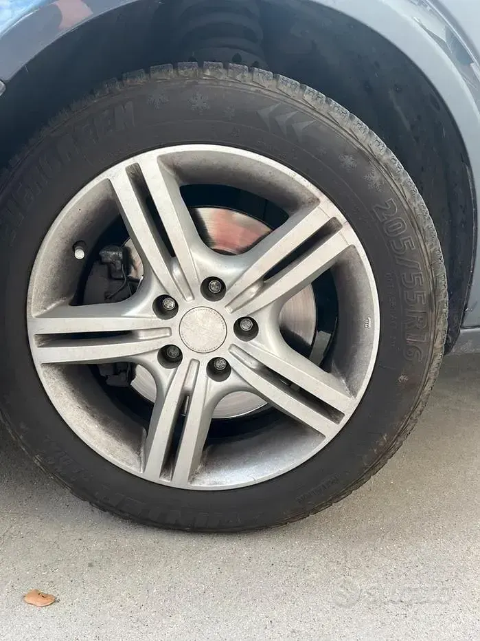 Usata Opel Astra 125 CV (91 kW) 2008 Grigio Berlina