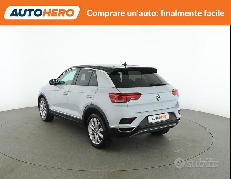 Usata VW T-Roc Advance 150 CV (110 kW) 2020 Grigio SUV