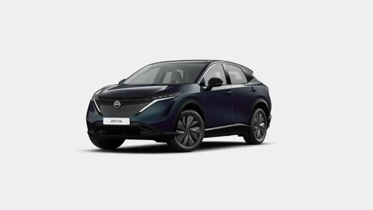 Nuova Nissan Ariya 44 kW (61 CV) 2026 Argento SUV