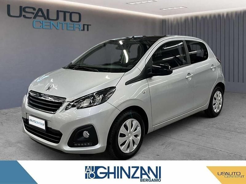 Usata Peugeot 108 Active 72 CV (52 kW) 2021 Grigio Utilitaria