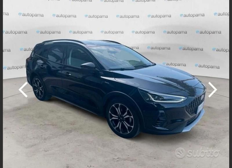 Usata Ford Focus Active 116 CV (85 kW) 2023 Nero Station wagon