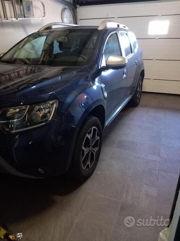 Usata Dacia Duster 116 CV (85 kW) 2019 Blu SUV