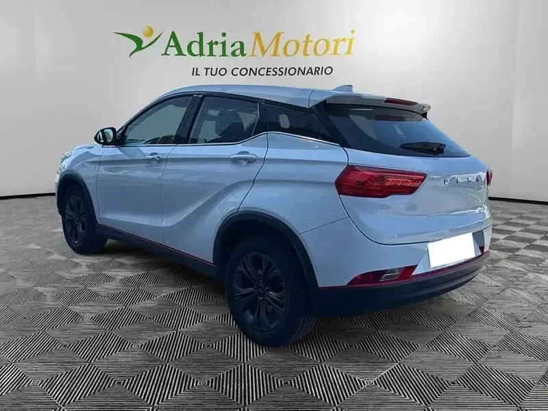 Usata DFSK Glory 500 106 CV (77 kW) 2025 Bianco SUV