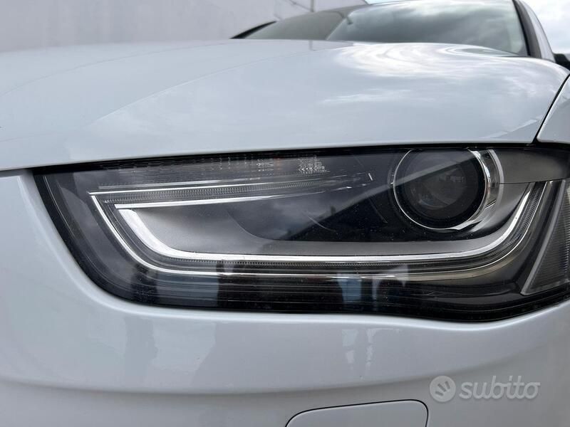 Usata Audi A4 Advanced 140 CV (102 kW) 2012 Bianco Station wagon