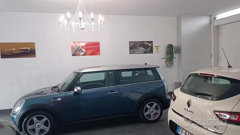 Usata Mini Cooper D Clubman 111 CV (81 kW) 2012 Blu Station wagon