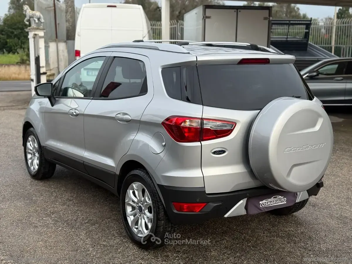 Usata Ford Ecosport Business Edition 95 CV (69 kW) 2017 Grigio SUV