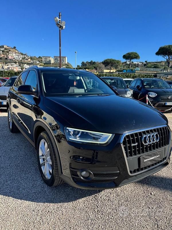 Usata Audi Q3 Advanced 177 CV (130 kW) 2012 Nero SUV