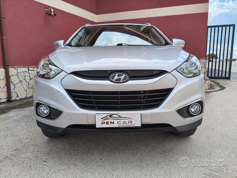 Usata Hyundai ix35 Comfort 115 CV (84 kW) 2013 Grigio SUV