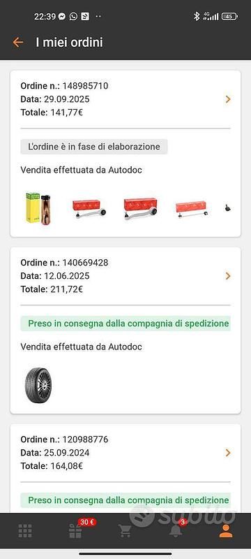 Usata Subaru Impreza 2003 Station wagon