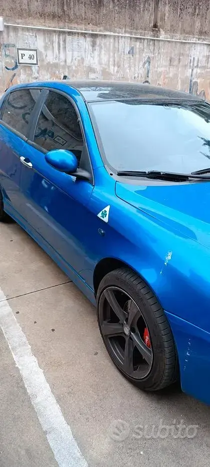Usata Alfa Romeo 147 2004 Blu Utilitaria