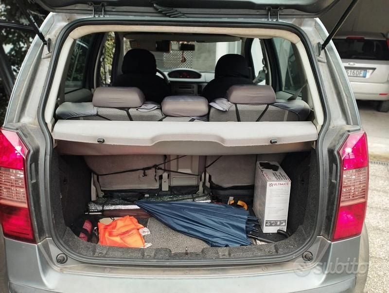 Usata Fiat Idea 2006 Grigio Monovolume