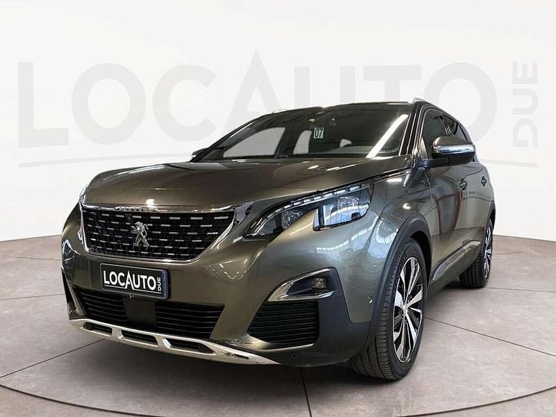 Usata Peugeot 5008 GT 181 CV (133 kW) 2017 Grigio SUV