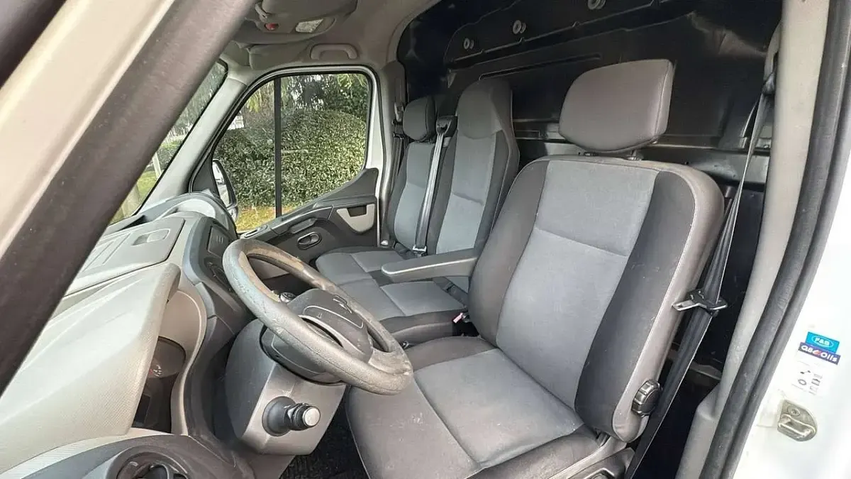 Usata Renault Master 95 CV (69 kW) 2015 Bianco Furgone
