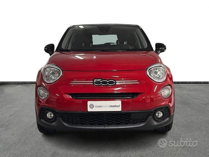Usata Fiat 500X Dolcevita 131 CV (96 kW) 2023 Rosso SUV