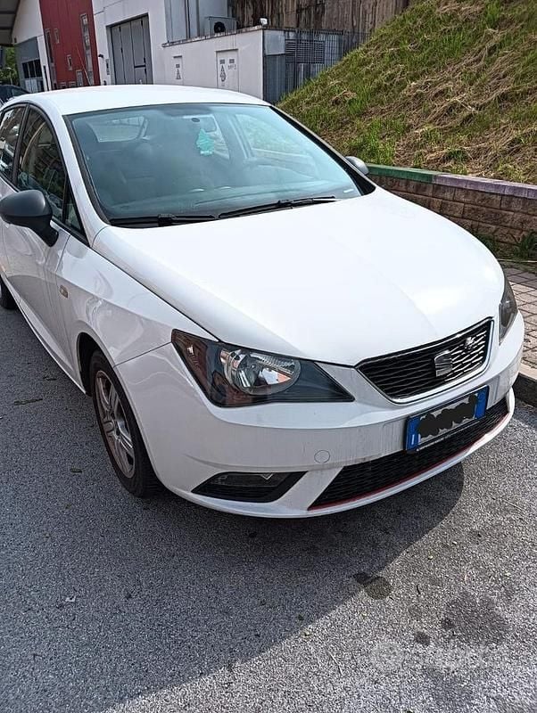 Occasion Seat Ibiza 70 PK (51 kW) 2013 Wit Sedan