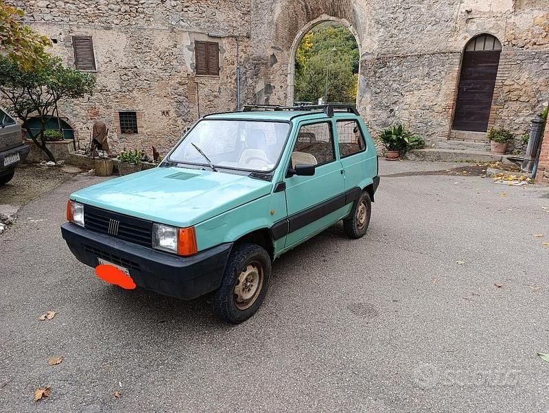 Usata Fiat Panda 4x4 45 CV (33 kW) 1997 Utilitaria