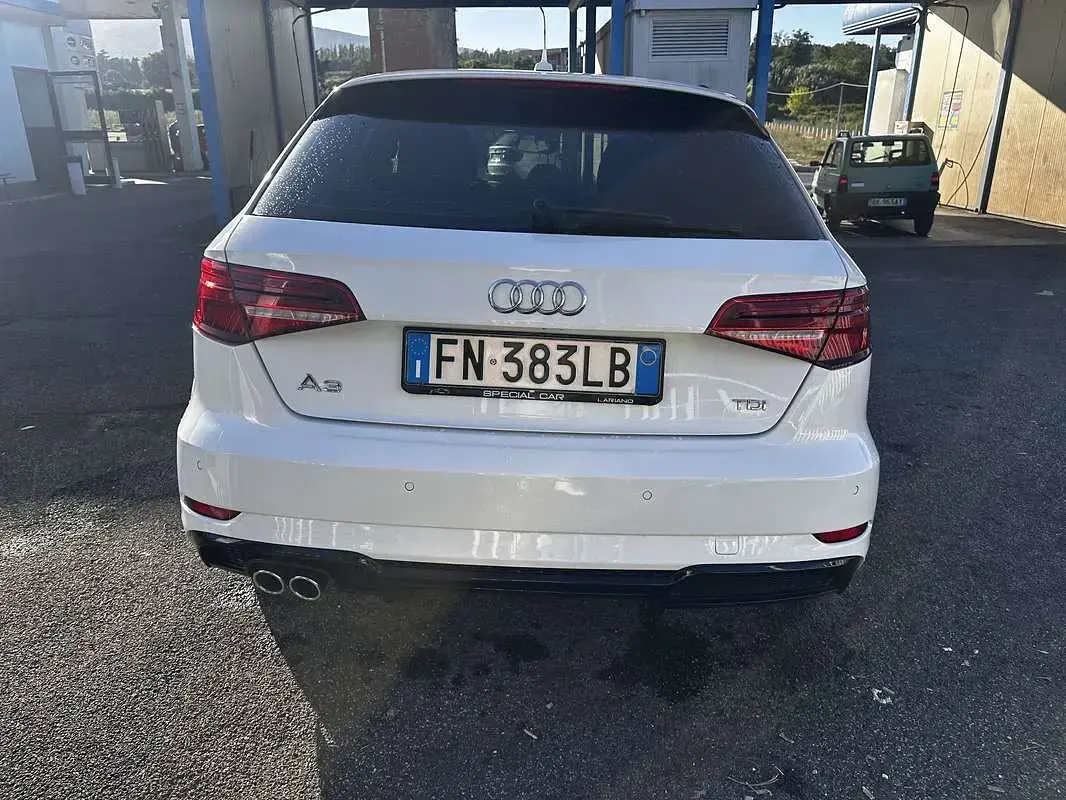 Usata Audi A3 Ambiente 150 CV (110 kW) 2018 Berlina