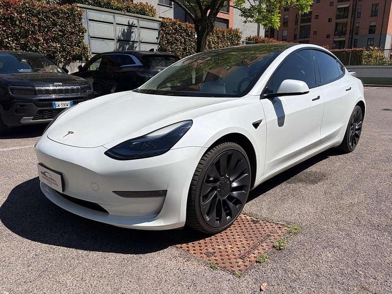 Occasion Tesla Model 3 Performance 155 kW (211 ch) 2023 Blanc Berline