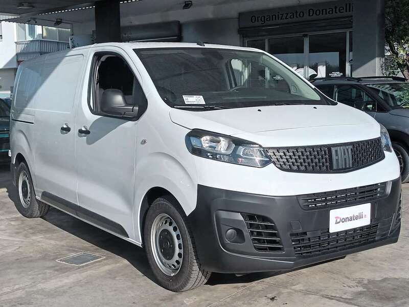 Bianco Usata 2023 Fiat Scudo Furgone | 24.500 € (Ottimo prezzo) - Immagine 1/4