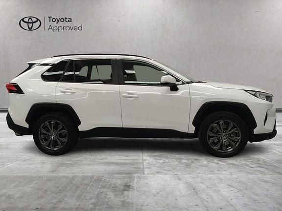 Usata Toyota RAV4 Hybrid 218 CV (160 kW) 2022 Bianco SUV