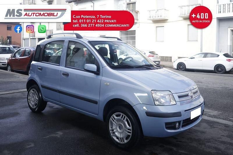 Azzurro Usata 2007 Fiat Panda Dynamic Utilitaria | 3600 € (Buon prezzo) - Immagine 1/4