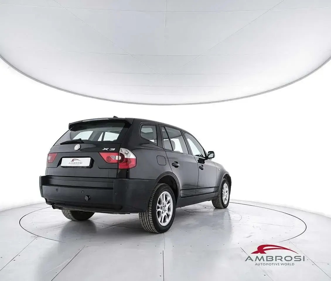 Usata BMW X3 150 CV (110 kW) 2006 Nero SUV