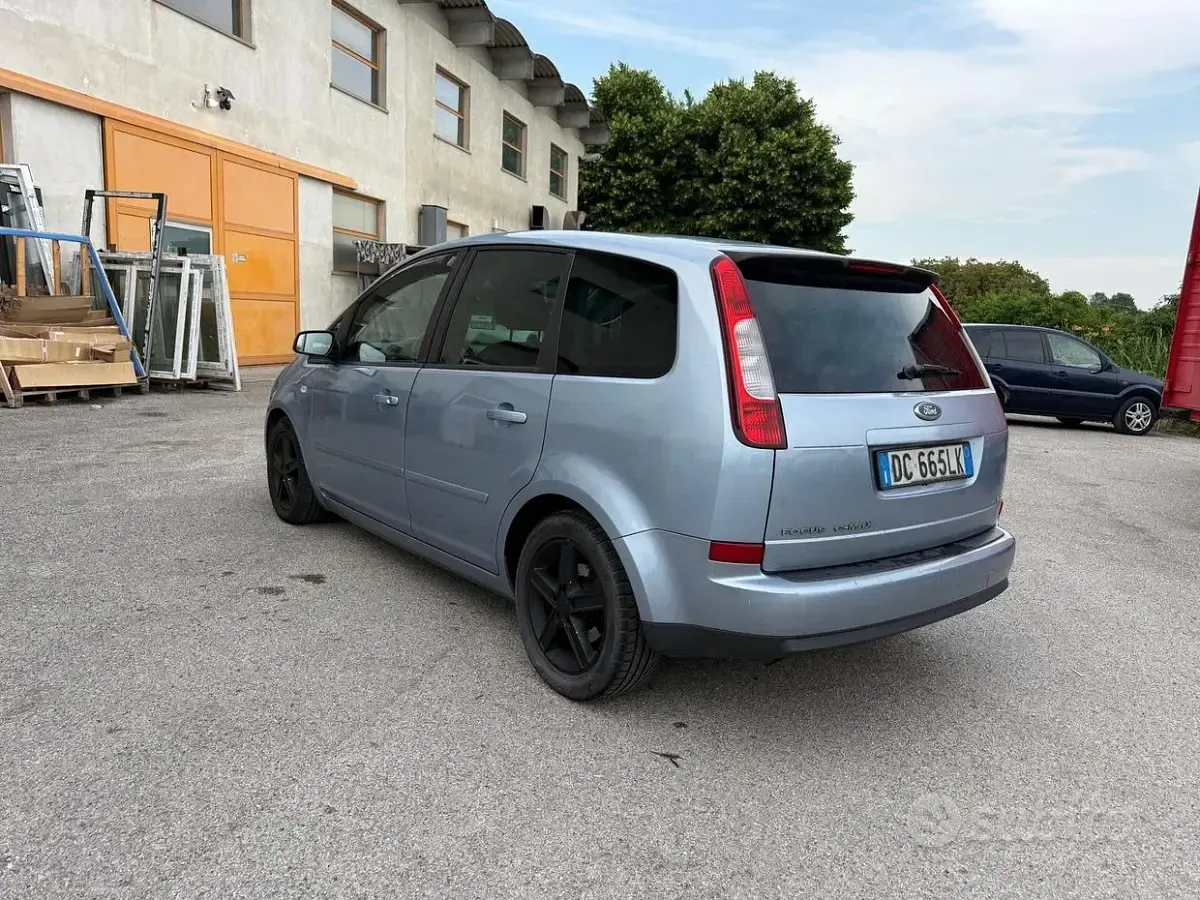 Usata Ford C-MAX 90 CV (66 kW) 2006 Blu Monovolume