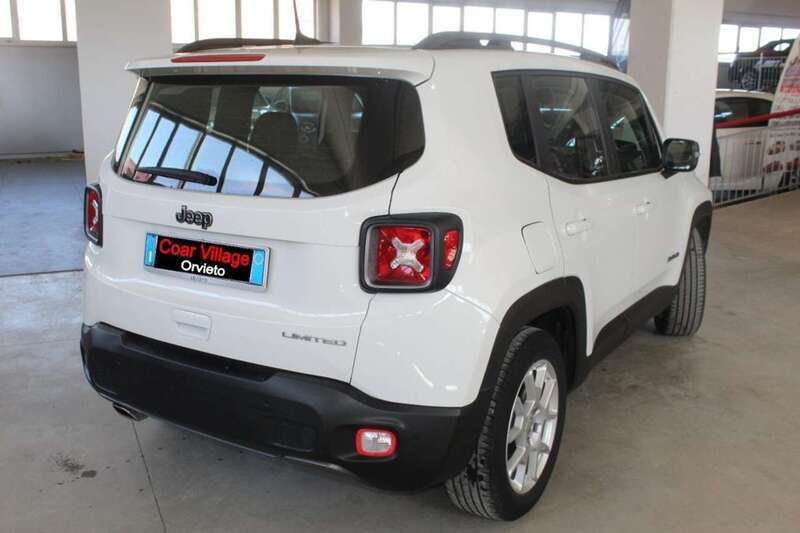 Usata Jeep Renegade Limited 131 CV (96 kW) 2021 Bianco SUV