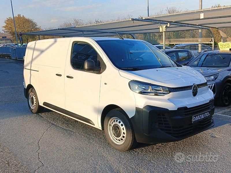 Nuova Citroën Jumpy 120 CV (88 kW) 2025 Bianco pastello Monovolume