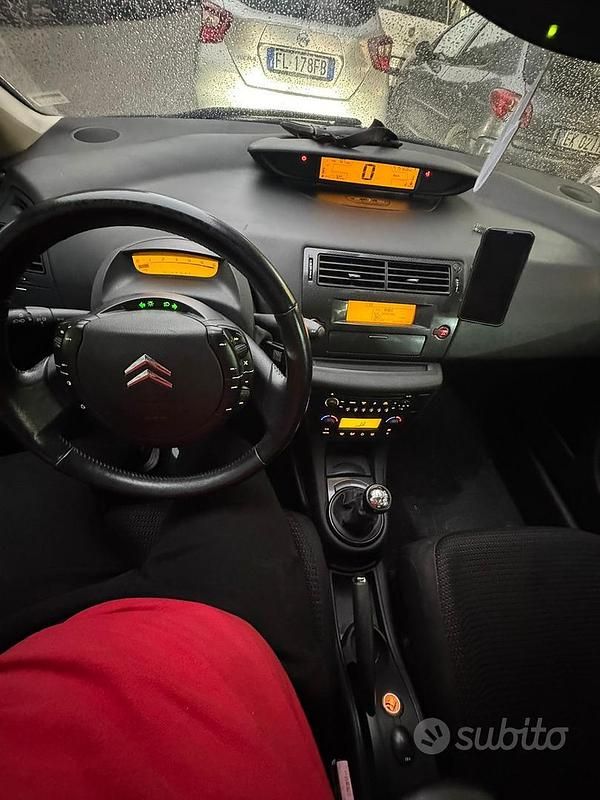 Usata Citroën C4 110 CV (80 kW) 2007 Nero Berlina