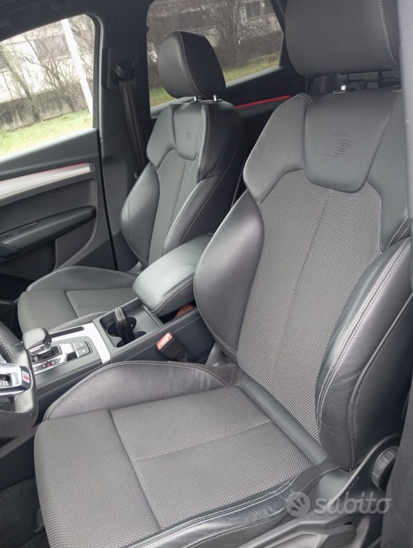 Usata Audi Q5 S-line plus 190 CV (139 kW) 2019 Grigio SUV