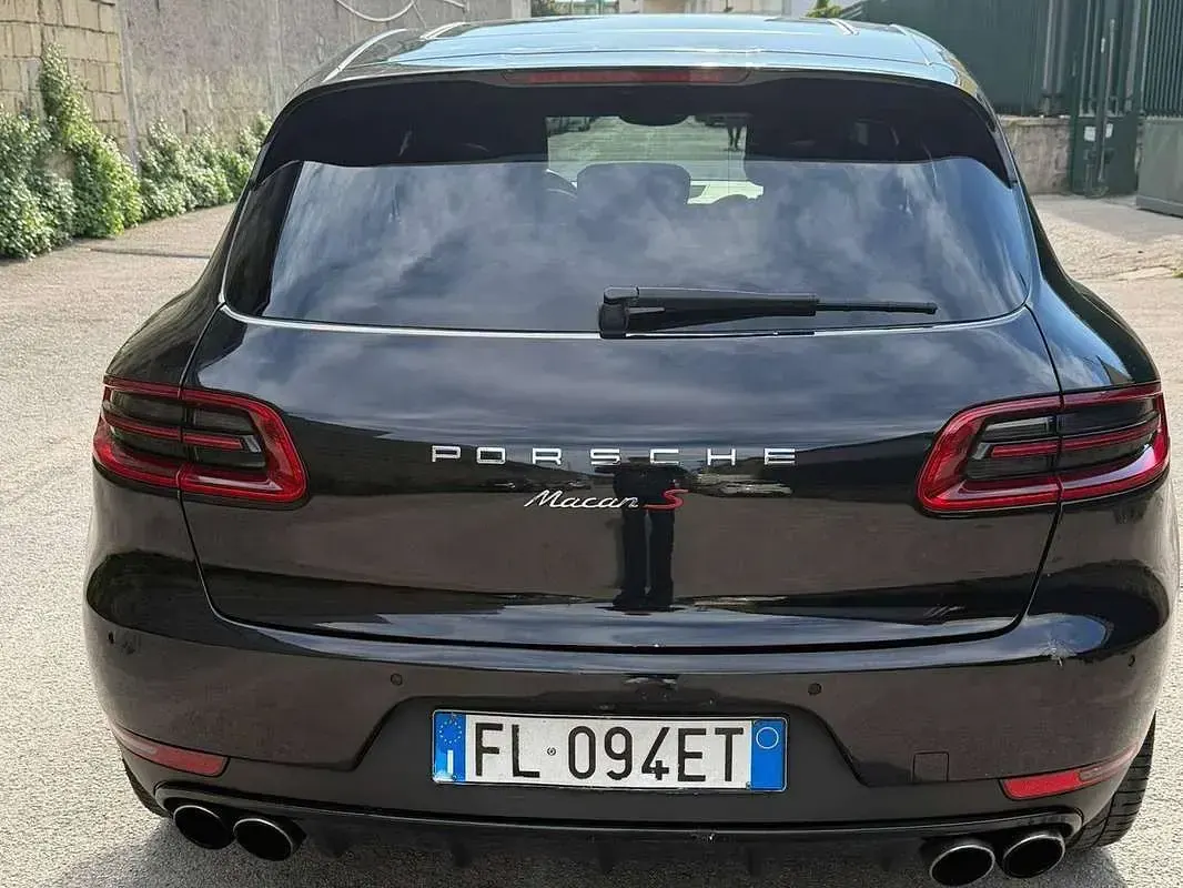 Usata Porsche Macan 250 CV (183 kW) 2015 Nero SUV