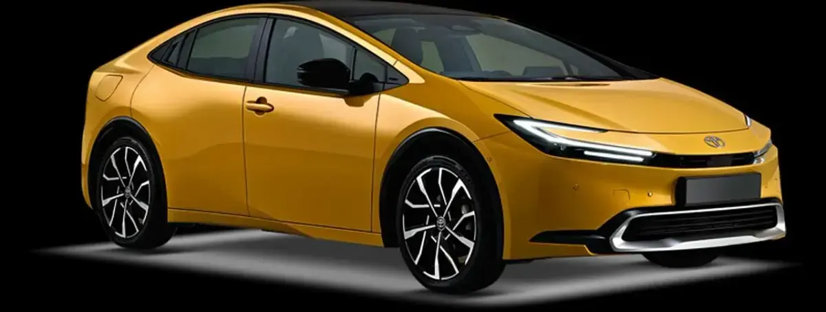 Nuova Toyota Prius Active 223 CV (164 kW) 2025 Argento Utilitaria