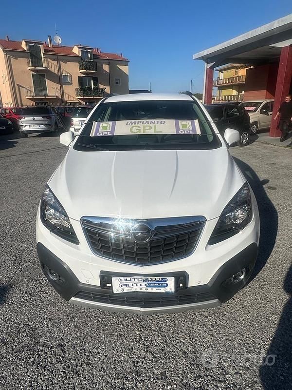 Occasion Opel Mokka 140 PK (102 kW) 2015 Wit SUV