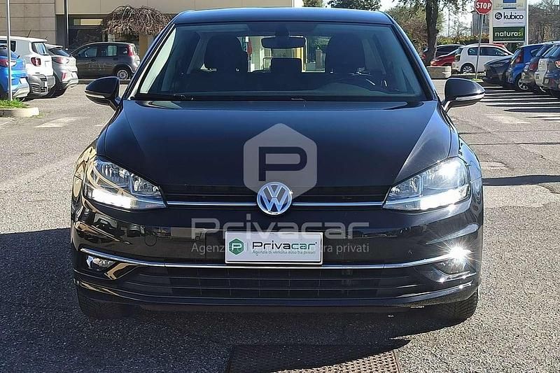 Usata VW Golf VII Business 116 CV (85 kW) 2019 Nero Berlina