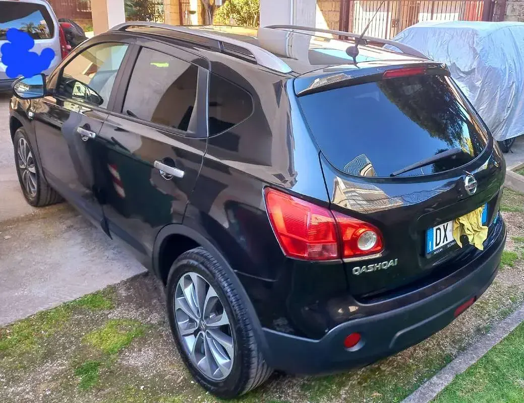 Usata Nissan Qashqai N-TEC 110 CV (80 kW) 2009 Nero SUV