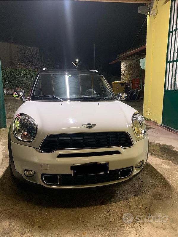 Usata Mini Cooper SD Countryman 150 CV (110 kW) 2011 Bianco SUV