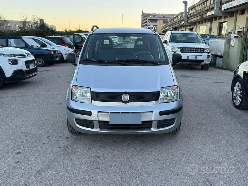 Usata Fiat Panda 2012 Grigio Utilitaria