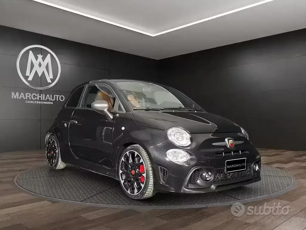 Usata Abarth 595 Competizione 180 CV (132 kW) 2022 Nero metallizzato Utilitaria