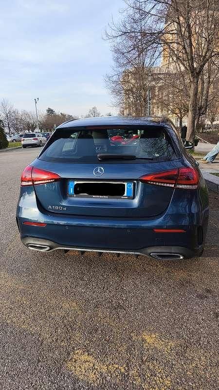Usata Mercedes A180 AMG line 116 CV (85 kW) 2019 Berlina