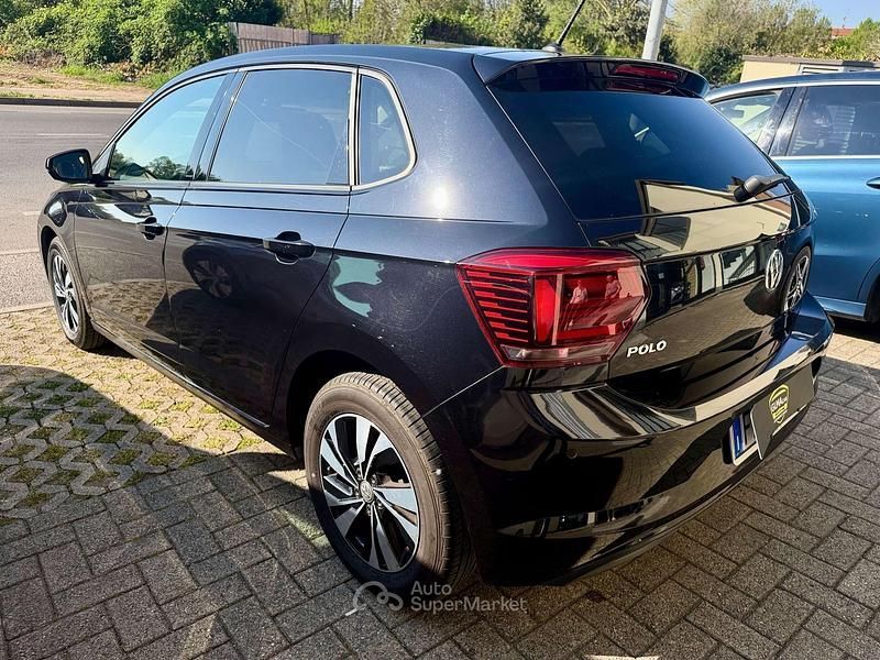 Usata VW Polo 80 CV (58 kW) 2020 Nero Utilitaria