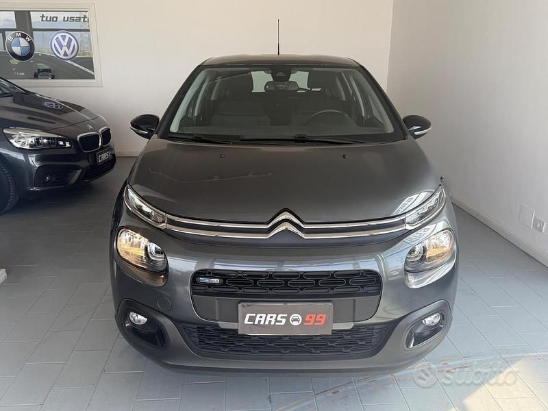 Używany Citroën C3 PureTech 82 KM (60 kW) 2017 Szary Sedan/Limuzyna