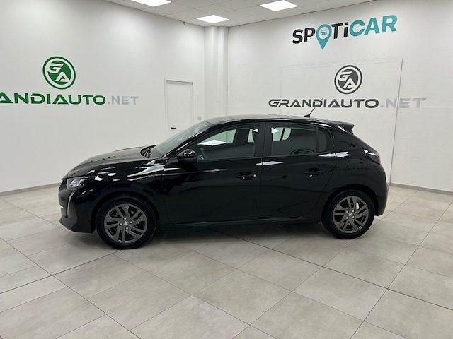 Usata Peugeot 208 Active 75 CV (55 kW) 2022 Nero Utilitaria