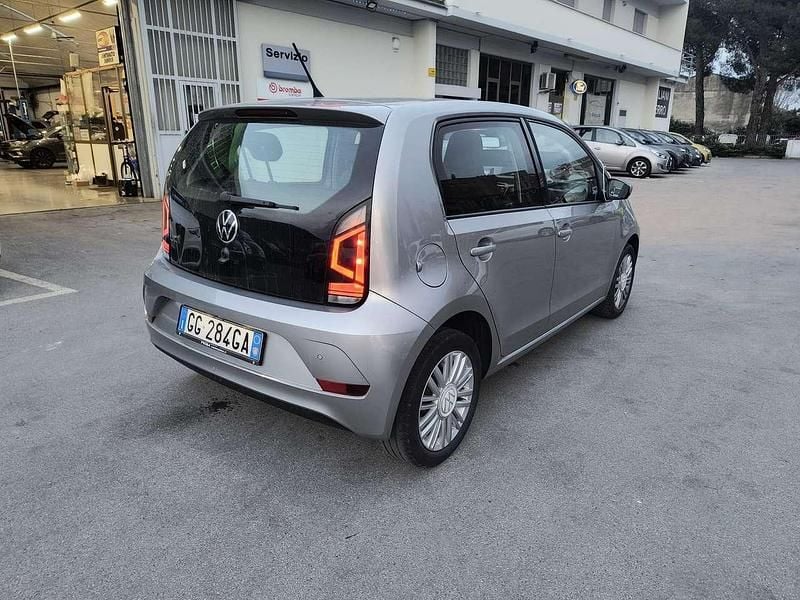 Usata VW up! Beats 65 CV (47 kW) 2021 Argento Utilitaria